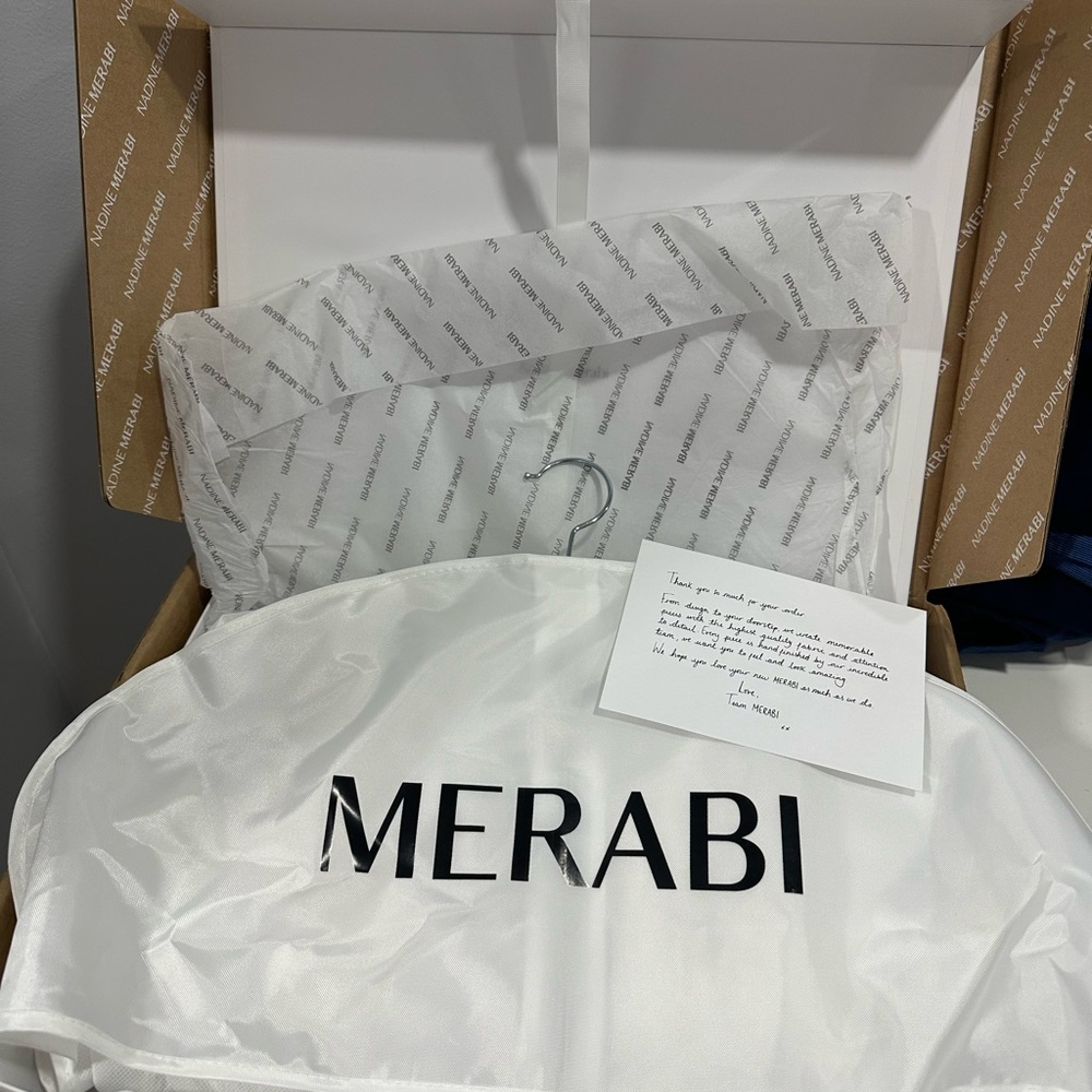 Nadine Merabi new dress